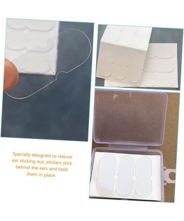 Healeved 60pcs Ear Correction Stickers - Eustachian Tube Unclogger & Ear Patch - Transparent & Vertical - Miss Corrective Artifact - Buy Online on GoSupps.com