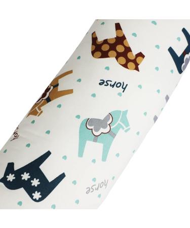 Qchomee Kids Car Travel Pillow | Seat Belt Cushion Head Neck Support for Car Safety - Adults & Children Headrest | White - Buy Online on GoSupps.com