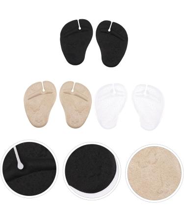FRCOLOR 12 Pairs Forefoot Pad Stickers - Bunion Relief Toe Pads for Women | Non-Slip Gel Insoles for Wide Sandals & Slippers - Buy Online on GoSupps.com