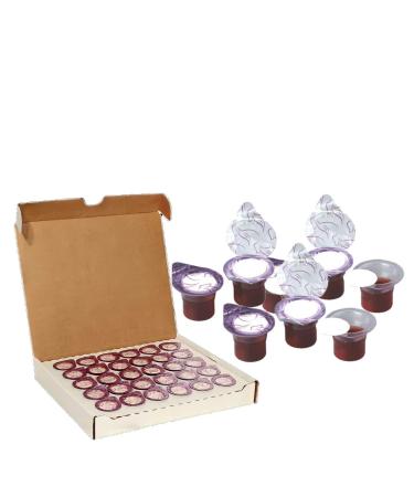 Kingdom Prefilled Communion Cups with Wafers - 30 Count - Buy Online on GoSupps.com