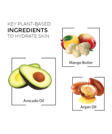 RaGaNaturals Lavender Hand and Body Cream - Calming Mango Butter with Argan and Avocado Oil | All Natural, Vegan, Cruelty-Free - Buy Online on GoSupps.com