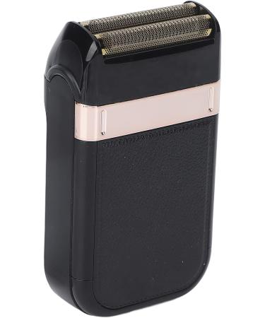 ZJchao Foil Shavers for Men - Double Foil Low Noise Stainless Steel Portable for Travel & Home Use | Best Barber Shaver - Buy Online on GoSupps.com