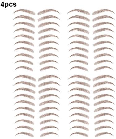 CUDDIKAJI Easy To Apply Eyebrows Professional Accessories Authentic Makeup Products Tint For Eyebrows Waterproof And Long Lasting Brown-09 4pcs - Buy Online on GoSupps.com