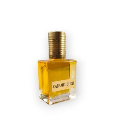 Caramel Oudh Premium Attar-Atar Perfume Oil Fragrance for Men and Women Unisex Parfume Scent Spray Long Lasting Roll On Essential Oil Itar Semi Natural Non Alcoholic Size Volume: 12ML (0.4 Fl Oz). - Buy Online on GoSupps.com
