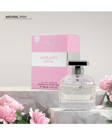 AARVVINTA CRAFT Murano Crystal Edp For Women || 100 ml || Strong & Long Lasting Fragrance | Gift for Her - Buy Online on GoSupps.com