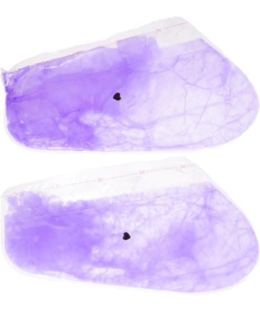 Healeved 3 Pairs Hand Wax Set Foot Wax Set Paraffin Bags Paraffin Cover Paraffin Hand Cover Plastic Foot Socks Hydrating Foot Gloves Warming Cover Gel Gloves Simple Set of Feet Short Boots - Buy Online on GoSupps.com