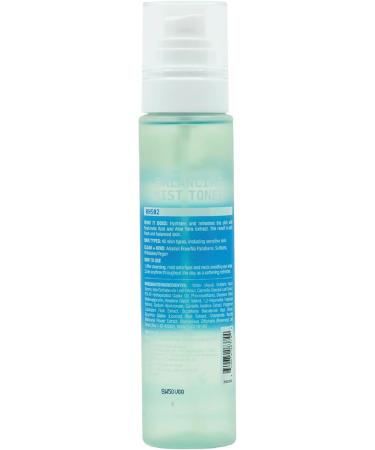 Ruby Kisses Balancing Face Mist Toner - Hydrating Spray for Sensitive Skin Reduces Redness & Inflammation Alcohol-Free Made in Korea - Buy Online on GoSupps.com
