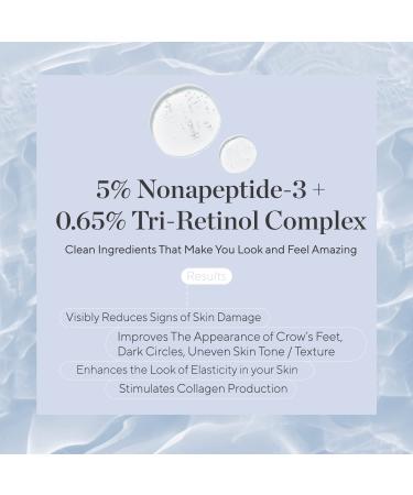 HydroPeptide Retinol Eye Renewal | Lifting & Firming Eye Balm | 0.5 oz - Buy Online on GoSupps.com