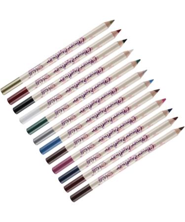 PLAFOPE 24 Pcs Eyeshadow Pen Eyeliner Stick Eye Shadow Pencil Crayon Pencil Eyeshadow Makeup Eyeline Pencil - Buy Online on GoSupps.com