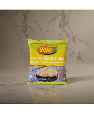 Yoki Cheese Bread Mix - Mistura para Pao de queijo - Mezcla para pan de queso Gluten Free - Fast and Easy to Bake 250 grams - Buy Online on GoSupps.com