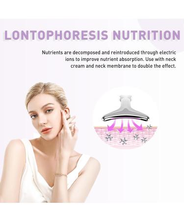 Shop Neck & Face Massager - 7-Color LED Multifunctional Facial Sculpting Tool for Radiant Skin - Buy Online on GoSupps.com