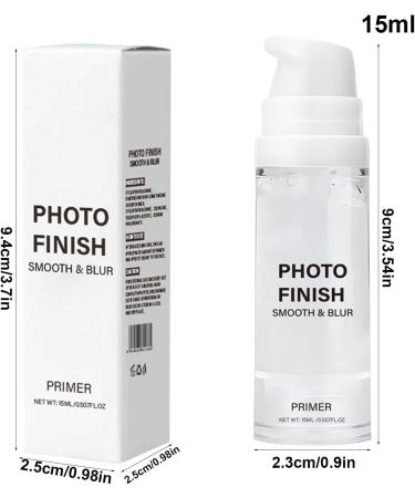 Makeup primer face primer - Matte moisturizing face primer 15ml Perfecting and smoothing makeup base brightening liquid for oil control smoothing - Buy Online on GoSupps.com