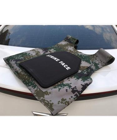 BSTCAR Shock Protection Plate Armor 2.3mm SK4 - NIJ IV & IIIA Bulletproof Defense - International Shipping Available - Buy Online on GoSupps.com