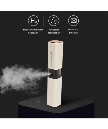 Mini Facial Humidifier Nano Facial Fine Misting USB Rechargeable 12ml for Skin Care - Buy Online on GoSupps.com