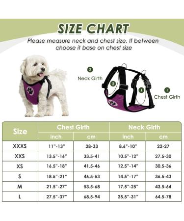 Buy Slowton Dog Harness with Seat Belt for Car - Breathable Latex Fabric Safety Harness for Puppies | Burgundy M - International Shipping Available - Buy Online on GoSupps.com