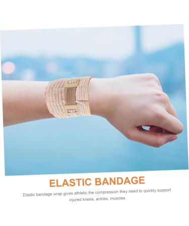 FOMIYES 8 Rolls Sports Compression Bandage - Calf Leg & Hand Wraps for Wounds & Pressure Relief - Ideal for Athletes - International Shipping Available - Buy Online on GoSupps.com