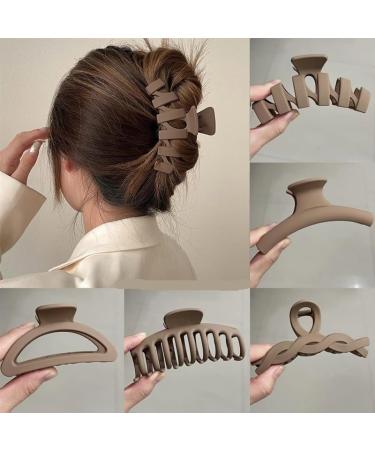 Hair Clips For Women Claw Clips Bow Hair Clips Claw Clips Claw Clips For Thick Hair Large Hair Clips(Color:2) - Buy Online on GoSupps.com