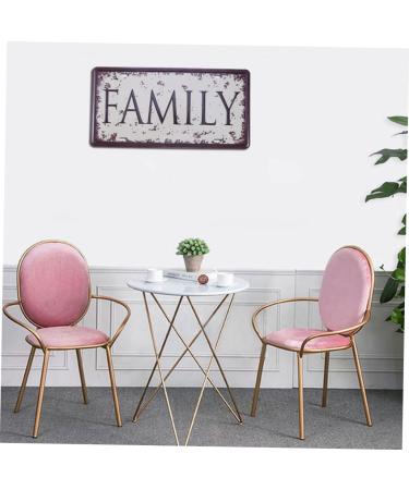 Cabilock Vintage Decor Retro Decor Iron Painting Decor Bar Painting Decor Decorate Metal Tin Painting - Buy Online on GoSupps.com