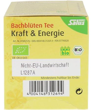 SALUS Haus- fleurs de Bach Th "force & Energie" 1 Pack 15 FBTL - Buy Online on GoSupps.com