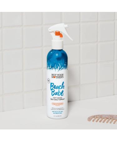 Not Your Mother's Beach Babe Soft Waves Sea Salt Spray - 8 fl oz (3-Pack) | Effortlessly Tousled Hair Waves | Natural Formula | 8 Oz x 3 - Buy Online on GoSupps.com