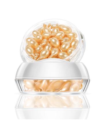 Face Serum for Women - Serum Capsule for Face Care - Anti Aging Firming Skin - Moisturizing and Dark Spot Correcting Glow Serum - Enhancing Skin Elasticity -Gentle Formula