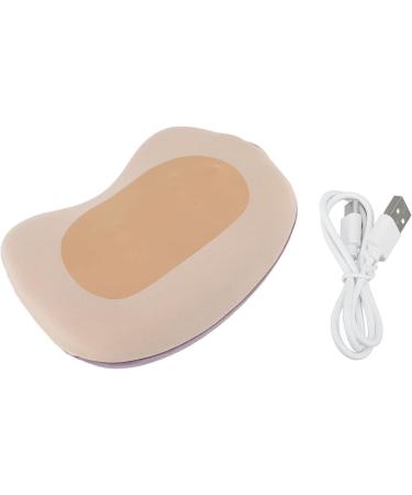 Back Pillow Massager - Love Massage Pillow for Lumbar Support at Home - Yellow Elastic Waist Pillow for Bed & Seat - Buy Online on GoSupps.com