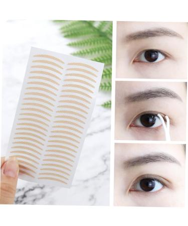 NOLITOY 120 Sheets Stickers Invisible Tape Women Double Eyelid Sticker Adhesive Tape Makeup Tools Man Hooded Mx2pcs As Shownx2pcs - Buy Online on GoSupps.com