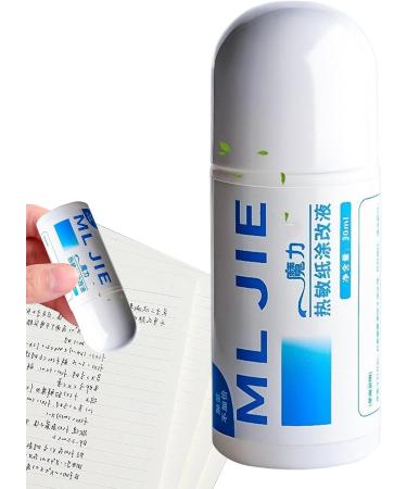 WOBBLO Information Protection Corrector Fluid - Non-Trace Data Coverage Correction Fluid - Secret Message Remover of Fault Information for Identity No 30 Ml - Buy Online on GoSupps.com