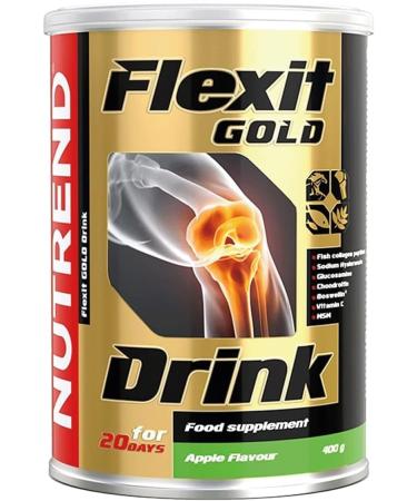 Nutrend Flexit Gold Drink, Apple - 400g