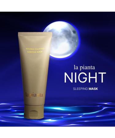  la pianta Night Face Cream 100 ml | High Intense and Long-Lasting Hydration | 100% Organic Korean Cosmetics with Natural Ingredients | Dermatologically Tested Regenerating and Relaxing Cream | La - Buy Online on GoSupps.com