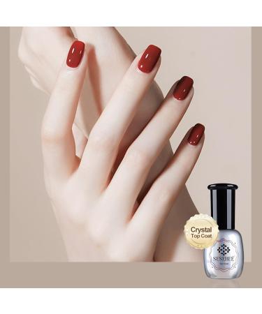 15ml Gel Base & Top Coat Set - No Wipe, LED Lamp Dry, Long Lasting Shine - Nail Art Gel Polish Resin Kit - Buy Online on GoSupps.com