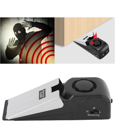 Verdant Touch Floor Wedge Door Stopper with Alarm | Portable Window Security Sensor for Travel & Hotel Safety - Buy Online on GoSupps.com