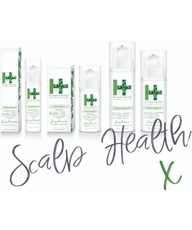 Hair Doctor Vegan Scalp Exfoliator & Smoothing Spray Set - Dry Scalp Treatments - Scalp Protection & Dandruff Treatment - Buy Online on GoSupps.com
