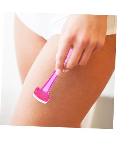 Mikinona 15-St Body Hair Shaver for Girls - Bikini Trimmer Razor & Pubic Hair Grooming Tool with Stainless Steel Blade - Buy Online on GoSupps.com