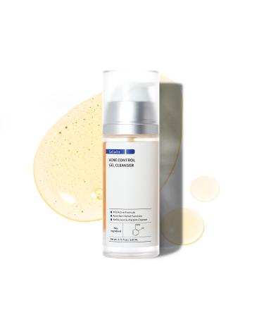 Acne Control 131 Gel Cleanser | Acne Treatment | 99% Propionibacterium Acnis Removal | 0.5% Salicylic Acid Cleanser for Oily Skin | Hydrates Skin | Glycerin FREE Acne Cleanser | 3.71 Fl Oz