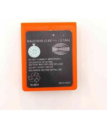 Buy 3.6V 2100mAh BA223030 HBC Rechargeable Battery for Crane Remote Control - International Shipping Available - Buy Online on GoSupps.com