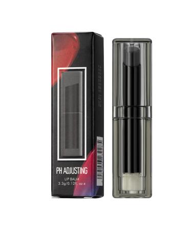 G n rique PH Lip Balm Colour Changing Stick Natural Moisturizing Makeup Long Lasting Hydrating Formula Smooth Cosmetic Touch for School Stage Performance Beauty Use 3.5 g