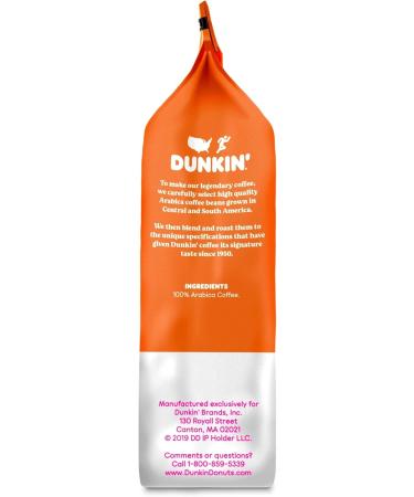 Dunkin' Donuts Original Blend Ground Coffee 453 g - Buy Online on GoSupps.com