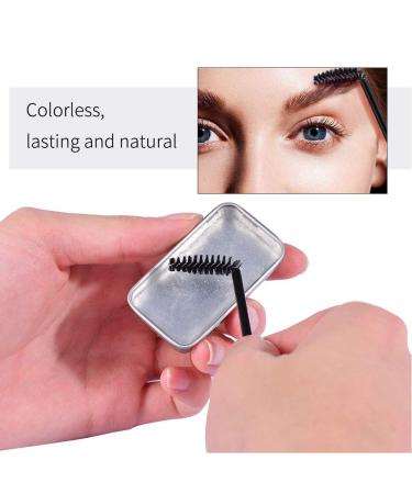 Sonew Colorless Eyebrow Soap Kit - 3D Makeup Gel & Brushes for Durable Fashionable Eyebrows | Eyebrow Styling Soap & Gel Wax - Buy Online on GoSupps.com