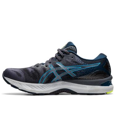 ASICS Men's Gel-Nimbus 23 Running Shoes 10.5 Carrier Grey/Digital Aqua