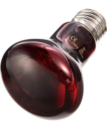 E27 Reptile Light Bulb Amphibians Basking Bulbs Heat Lamps Reptile Heat Light Far-Infrared Basking Spot Lamp UVA Heat Lamp Bulb for Bearded Dragon Turtle Chickens Puppies 100W - Buy Online on GoSupps.com
