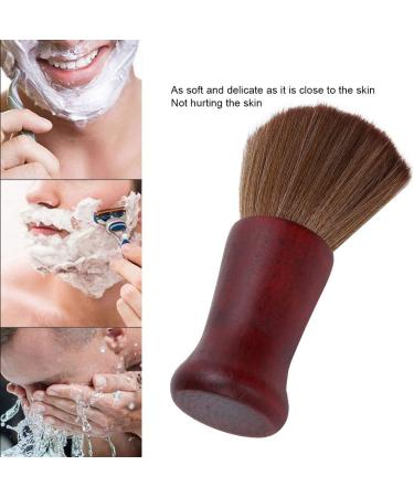 Gientan Professional Shaving Brush for Men | Beard & Facial Hair Cleaning Brush for Barber Shops - Buy Online on GoSupps.com