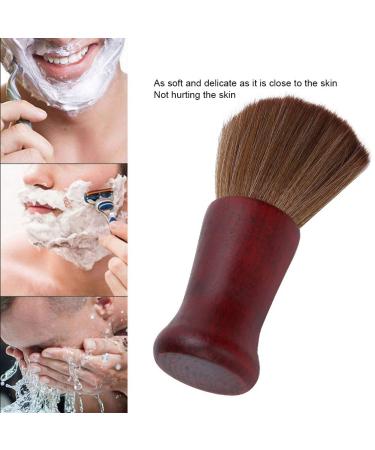 Professional Men's Razor Brush Shaving Brush for Beard & Facial Hair | Ideal for Barber Salons & Home Use | International Shipping - Buy Online on GoSupps.com
