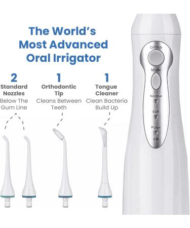 AquaSonic Home Dental Center: Electric Toothbrush & Water Flosser Combo - Complete Family Oral Care System with 10 Attachments - Various Modes - Buy Online on GoSupps.com
