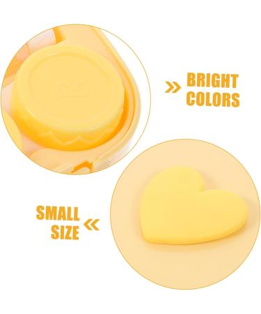 Buy Solustrie Contact Lens Case & Make-Up Mirror | Soft Container for Colored Lenses | Perfect for Travel - Buy Online on GoSupps.com