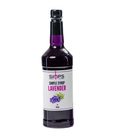 Simps Modern Beverage Lavender Syrup Coffee Syrup 946 mL