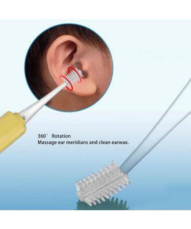 Rechargeable Ear Wax Picker Spoon Portable Ear Spoon Soft Material for Kids for Home Travel Vehicles - Buy Online on GoSupps.com