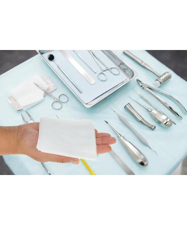 Dukal Non-Woven Sponges 4x4 - Pack of 50 Sterile Dressings for Wounds - Buy Online on GoSupps.com
