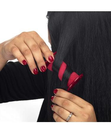 CARUSO 30-piece Molecular Steam Hairsetter with 5 Size Rollers | Conditions Hair as it Curls - 31 Piece Set - Buy Online on GoSupps.com