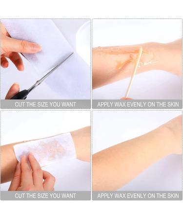More for You Wax Paper Roll - 100m Hair Removal Wax Strips for Body & Face - 7cm Epilator Roll - Buy Online on GoSupps.com